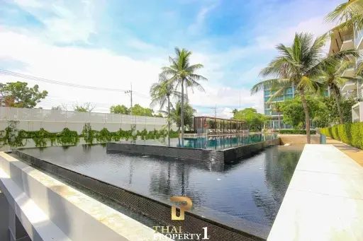 Price Reduced 2 Bedroom At High End Ocas Condo Hua Hin