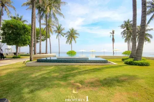 Price Reduced 2 Bedroom At High End Ocas Condo Hua Hin