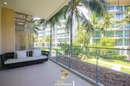 Price Reduced 2 Bedroom At High End Ocas Condo Hua Hin