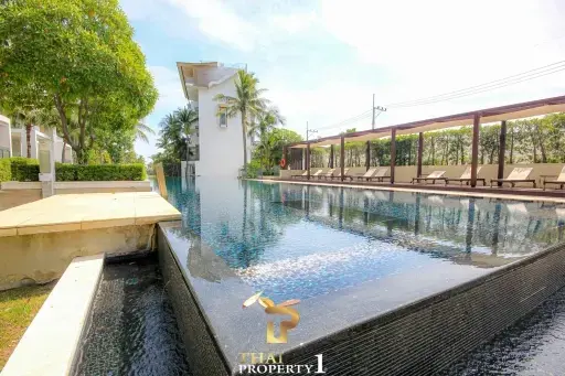 Price Reduced 2 Bedroom At High End Ocas Condo Hua Hin