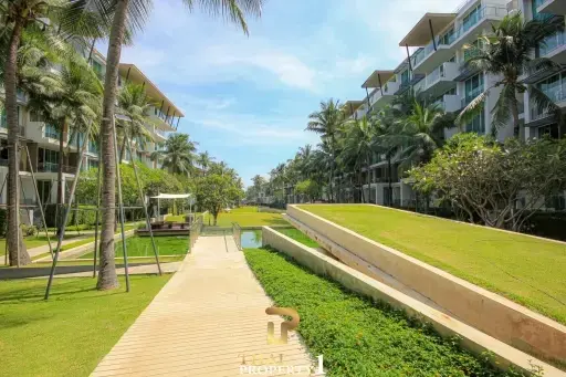 Price Reduced 2 Bedroom At High End Ocas Condo Hua Hin