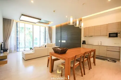 Price Reduced 2 Bedroom At High End Ocas Condo Hua Hin