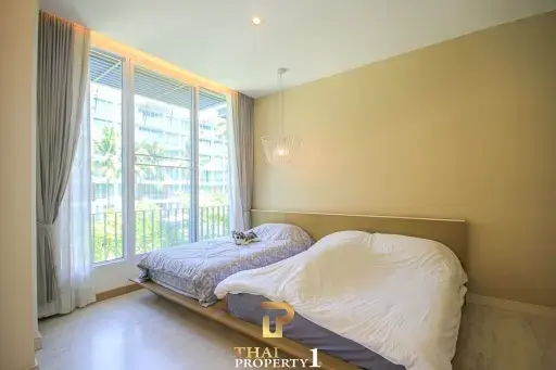 Price Reduced 2 Bedroom At High End Ocas Condo Hua Hin