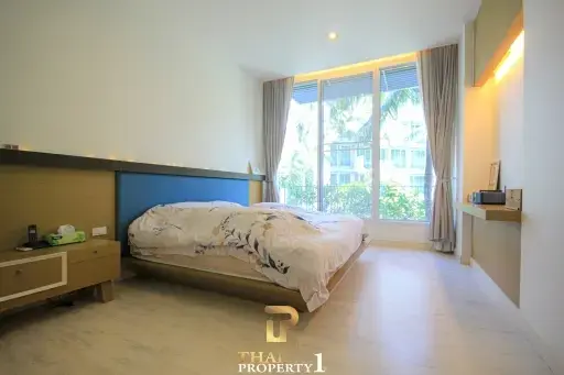 Price Reduced 2 Bedroom At High End Ocas Condo Hua Hin