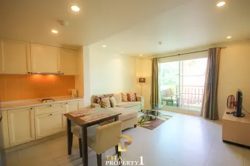 Lovely Great Priced 1 Bed Pool View Unit At Mykonos Hua Hin