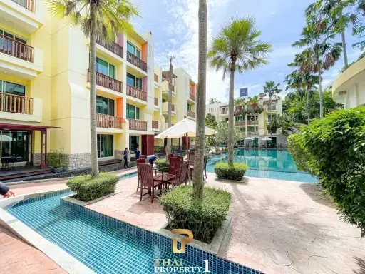 Lovely Great Priced 1 Bed Pool View Unit At Mykonos Hua Hin