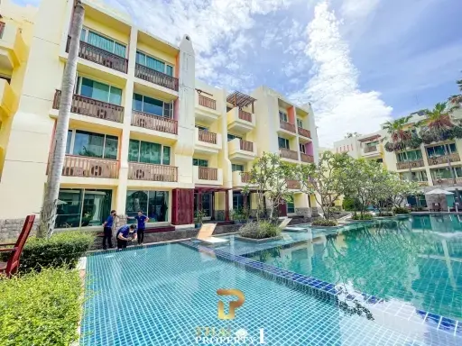 Lovely Great Priced 1 Bed Pool View Unit At Mykonos Hua Hin