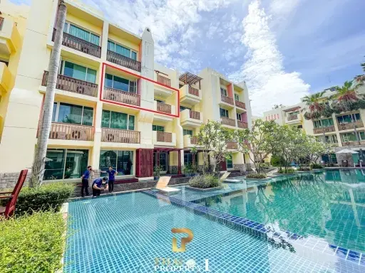 Lovely Great Priced 1 Bed Pool View Unit At Mykonos Hua Hin