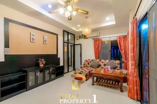 Partly Furnished 3 Bedrooms Pool Villa In Hua Hin Soi 102