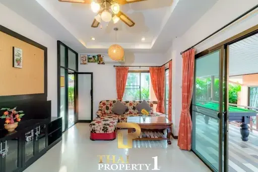 Partly Furnished 3 Bedrooms Pool Villa In Hua Hin Soi 102