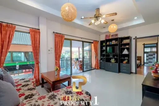 Partly Furnished 3 Bedrooms Pool Villa In Hua Hin Soi 102