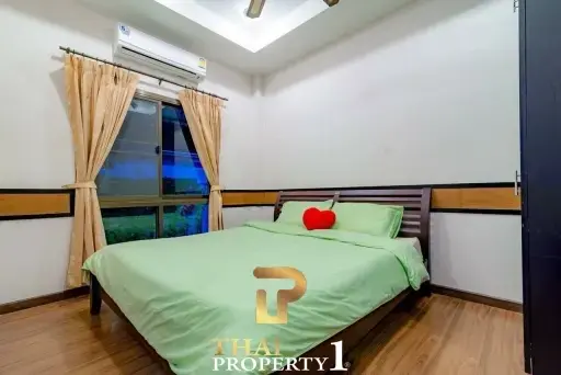 Partly Furnished 3 Bedrooms Pool Villa In Hua Hin Soi 102