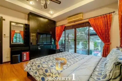 Partly Furnished 3 Bedrooms Pool Villa In Hua Hin Soi 102