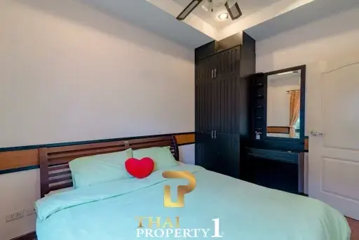 Partly Furnished 3 Bedrooms Pool Villa In Hua Hin Soi 102