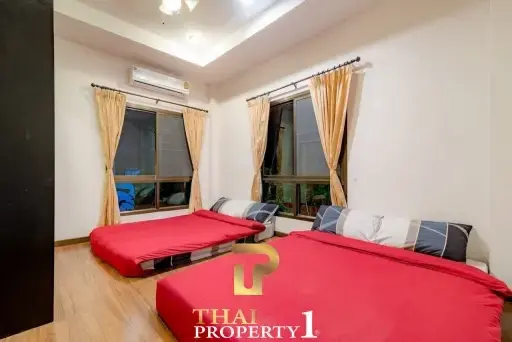 Partly Furnished 3 Bedrooms Pool Villa In Hua Hin Soi 102