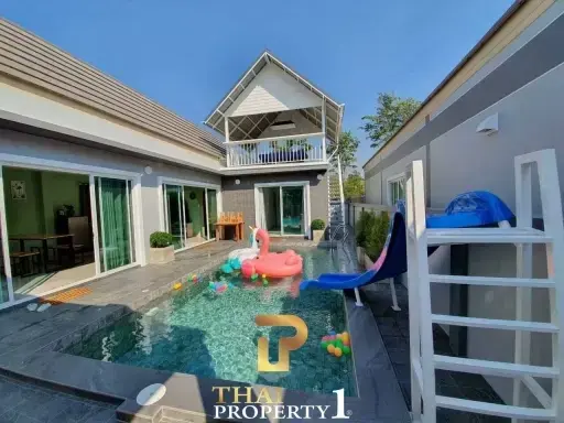 Great Rental Investment 3 Bed Modern Pool Villa - Bo Fai Hua Hin