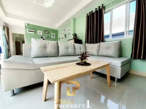 Great Rental Investment 3 Bed Modern Pool Villa - Bo Fai Hua Hin