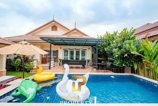 3 Bedroom Pool Villa In Samorphrong Area - Hua Hin