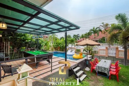 3 Bedroom Pool Villa In Samorphrong Area - Hua Hin