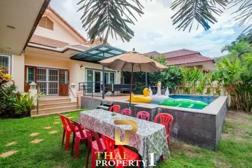 3 Bedroom Pool Villa In Samorphrong Area - Hua Hin