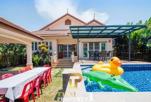 3 Bedroom Pool Villa In Samorphrong Area - Hua Hin