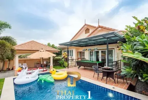 3 Bedroom Pool Villa In Samorphrong Area - Hua Hin