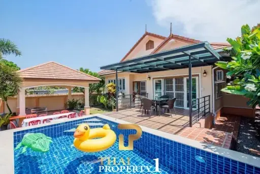 3 Bedroom Pool Villa In Samorphrong Area - Hua Hin