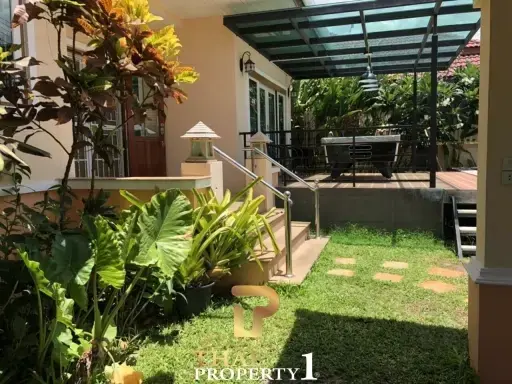 3 Bedroom Pool Villa In Samorphrong Area - Hua Hin