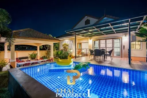 3 Bedroom Pool Villa In Samorphrong Area - Hua Hin