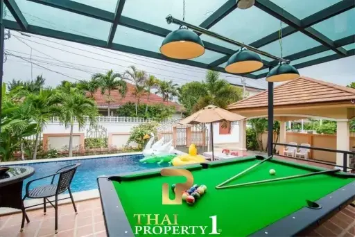 3 Bedroom Pool Villa In Samorphrong Area - Hua Hin