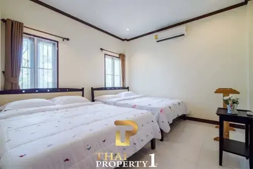 3 Bedroom Pool Villa In Samorphrong Area - Hua Hin