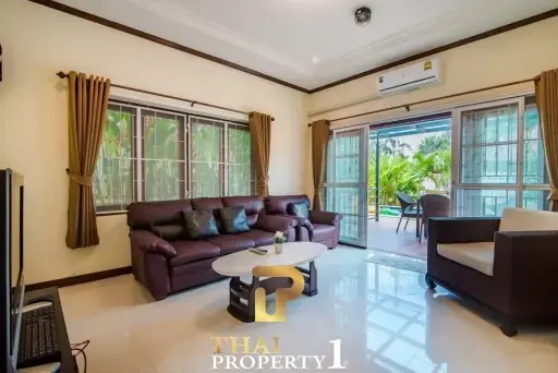 3 Bedroom Pool Villa In Samorphrong Area - Hua Hin