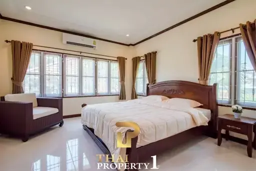 3 Bedroom Pool Villa In Samorphrong Area - Hua Hin