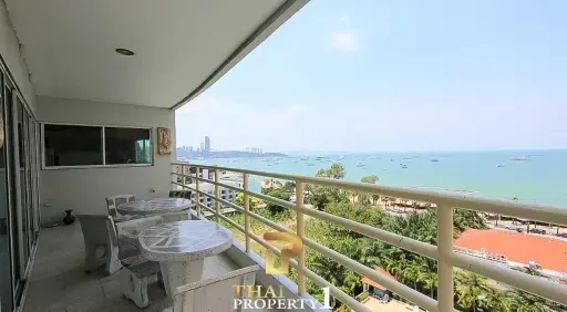 Sea View Condo for Sale at View Talay 6 Pattaya – Foreign Ownership