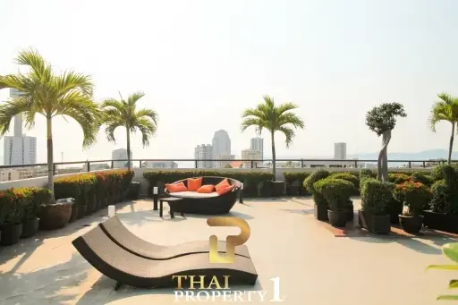 Large Foreigner Name - 2 Bed Condo at Siam Ocean View