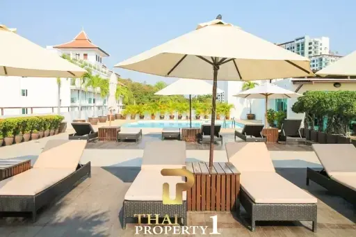 Large Foreigner Name - 2 Bed Condo at Siam Ocean View