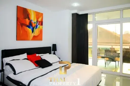 Large Foreigner Name - 2 Bed Condo at Siam Ocean View