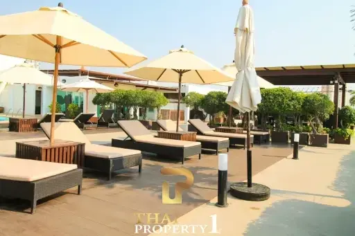 Large Foreigner Name - 2 Bed Condo at Siam Ocean View