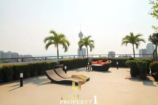 Large Foreigner Name - 2 Bed Condo at Siam Ocean View