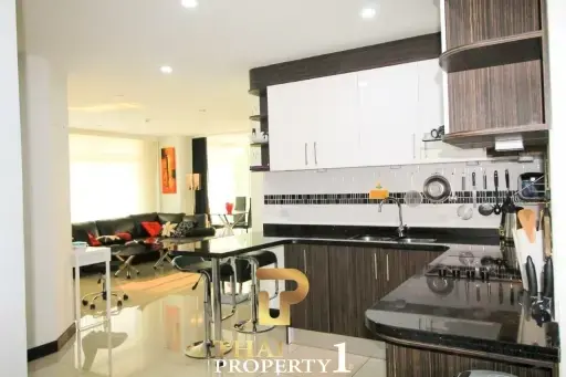 Large Foreigner Name - 2 Bed Condo at Siam Ocean View