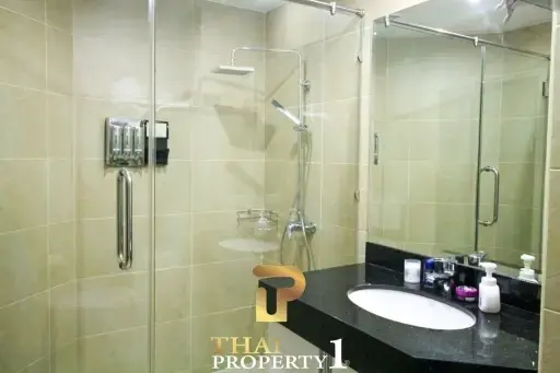 Large Foreigner Name - 2 Bed Condo at Siam Ocean View