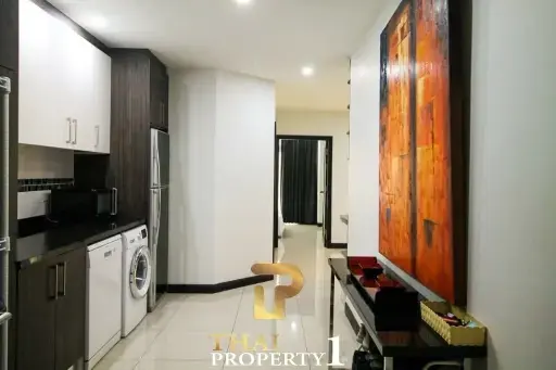 Large Foreigner Name - 2 Bed Condo at Siam Ocean View