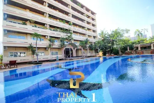 Large Fitted Studio Unit At View Talay Residence 1 - Jomtien