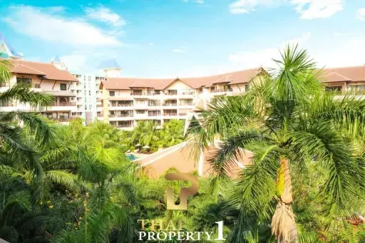 Duplex Condo At Chateau Dale - Thappraya Rd. Pattaya