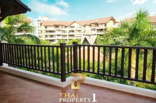 Duplex Condo At Chateau Dale - Thappraya Rd. Pattaya