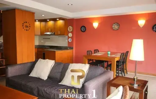 Duplex Condo At Chateau Dale - Thappraya Rd. Pattaya