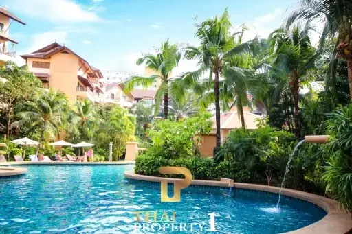 Duplex Condo At Chateau Dale - Thappraya Rd. Pattaya