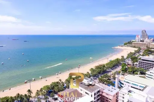 Fabulous Sea-View 1 Bed At Northshore - Pattaya Beach