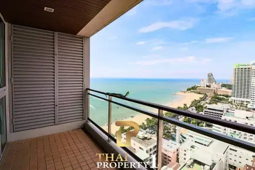 Fabulous Sea-View 1 Bed At Northshore - Pattaya Beach