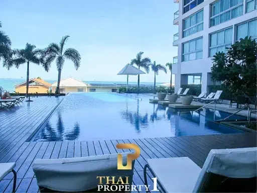 Fabulous Sea-View 1 Bed At Northshore - Pattaya Beach